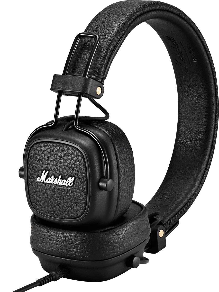 Marshall MAJOR 3 / Bluetooth / Black