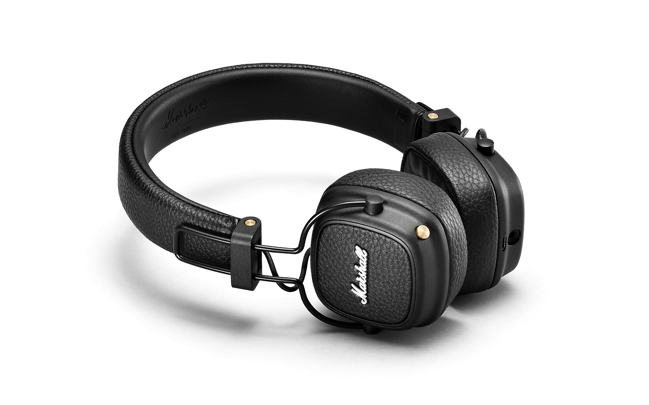 Marshall MAJOR 3 / Bluetooth / Black