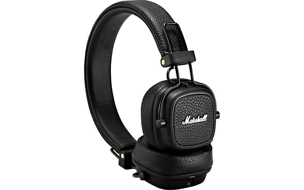 Marshall MAJOR 3 / Bluetooth / Black