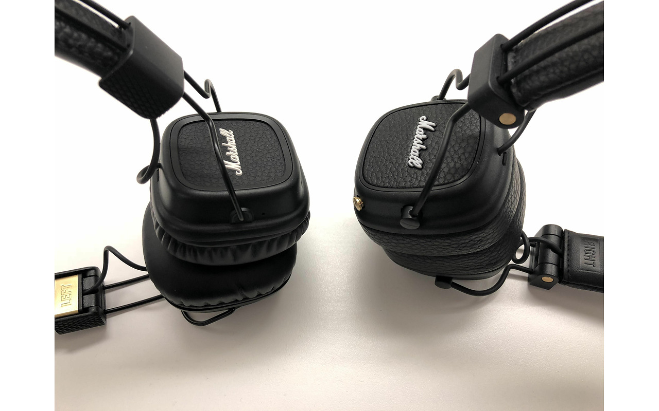 Marshall MAJOR 3 / Bluetooth / Black