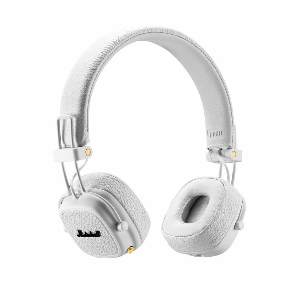 Marshall MAJOR 3 / Bluetooth / White