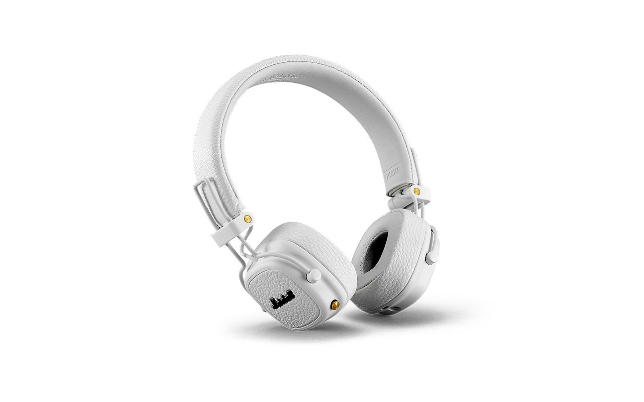 Marshall MAJOR 3 / Bluetooth / White