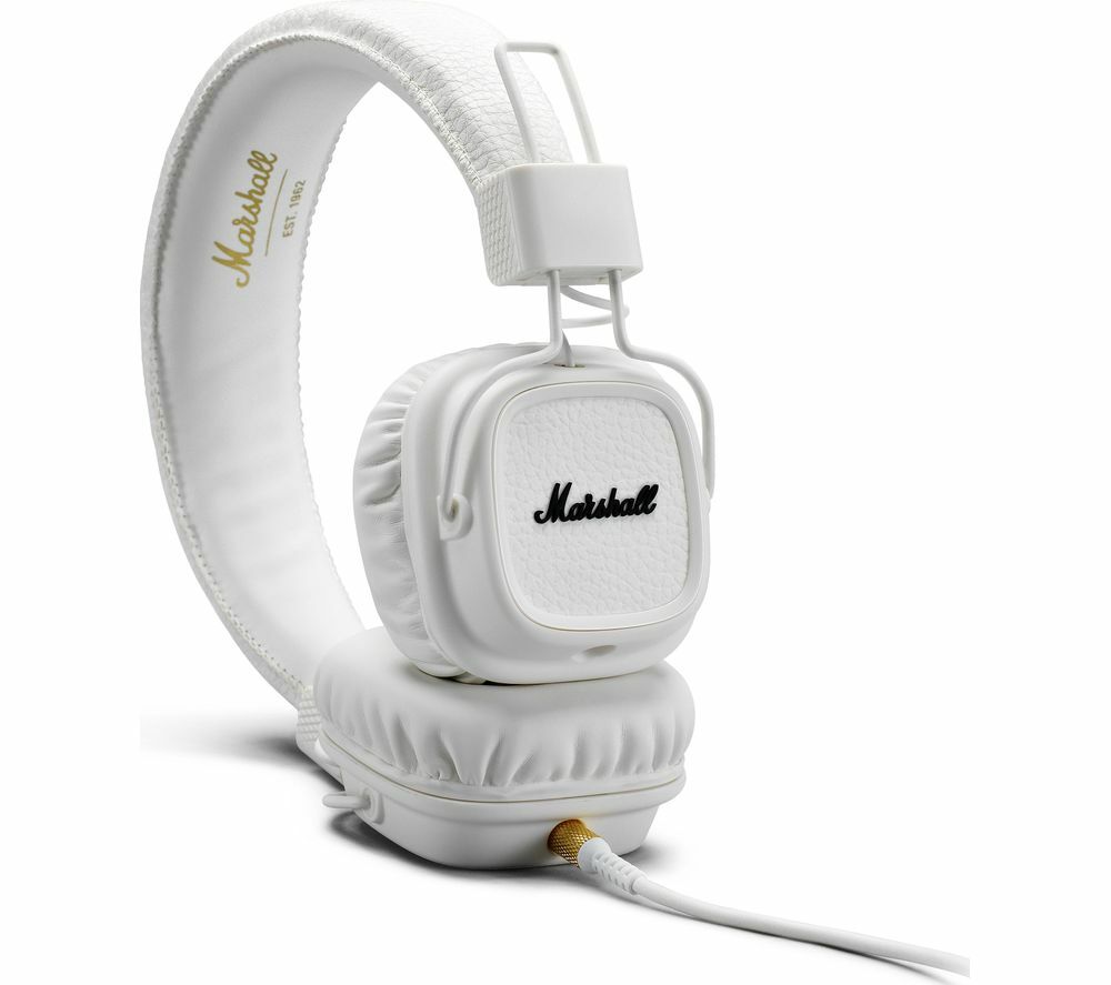Marshall MAJOR 3 / Bluetooth / White