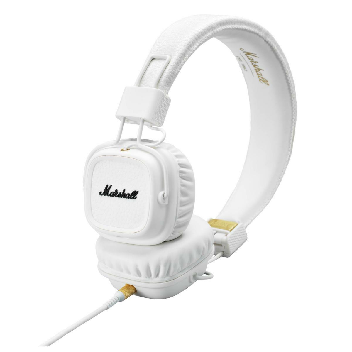Marshall MAJOR 3 / Bluetooth / White