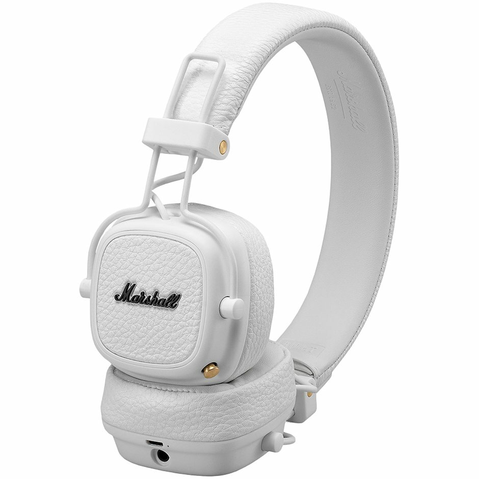Marshall MAJOR 3 / Bluetooth / White