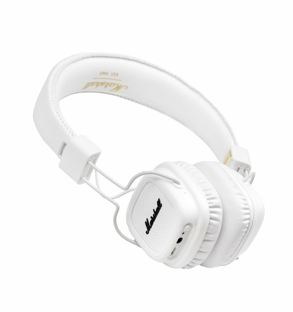 Marshall MAJOR 3 / Bluetooth / White