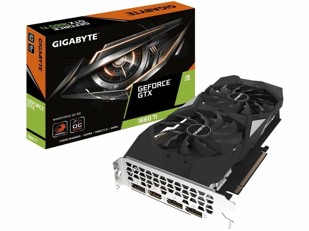GIGABYTE GeForce GTX1660Ti 6GB GDDR6 OC 192 bit