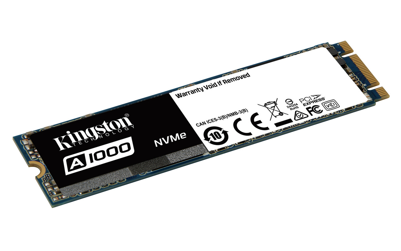 Kingston SEDC1000BM8/240G / M.2 NVMe SSD 240GB DC1000B for Enterprise Servers