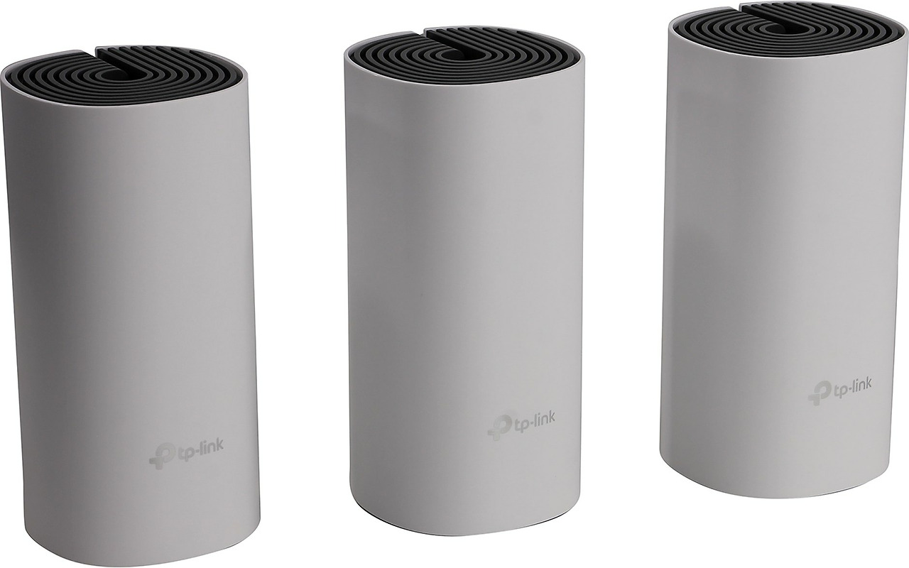 TP-LINK Deco E4 / 3-pack / Whole-Home Mesh Wi-Fi System