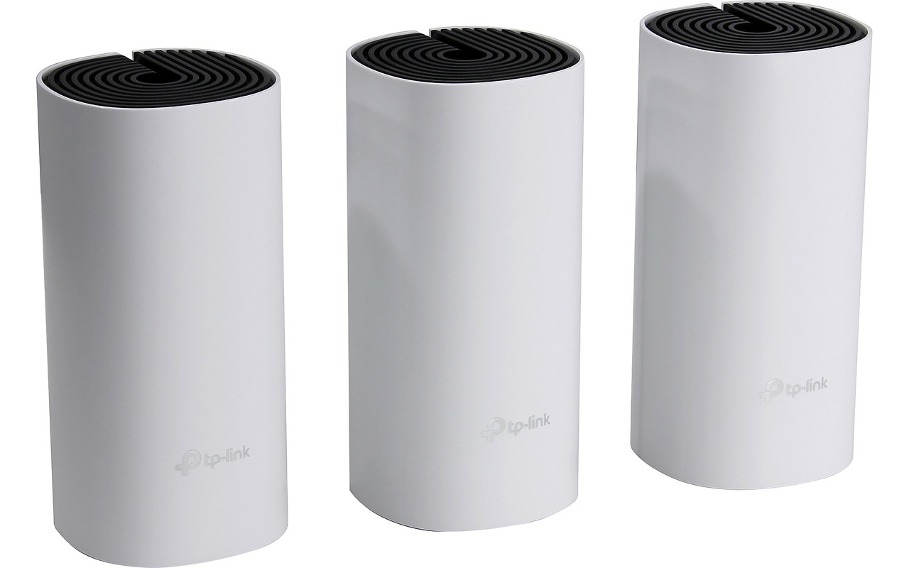TP-LINK Deco E4 / 3-pack / Whole-Home Mesh Wi-Fi System