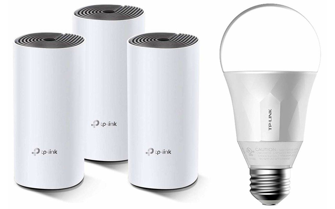 TP-LINK Deco E4 / 3-pack / Whole-Home Mesh Wi-Fi System