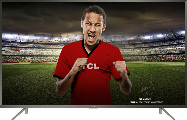 TCL U65P6046 / 65" 4K UHD Smart TV Android TV / Bluetooth / Miracast / Black