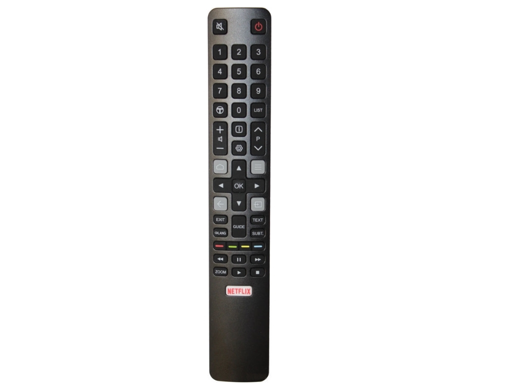 TCL U65P6046 / 65" 4K UHD Smart TV Android TV / Bluetooth / Miracast / Black