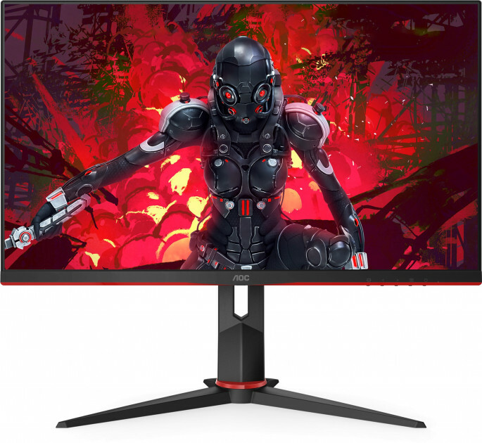AOC 27G2U / 27.0" FullHD IPS Borderless / Black