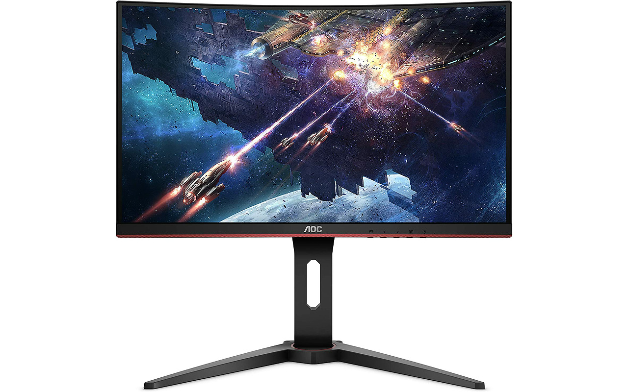 AOC C24G1 / 24.0" FullHD Curved Borderless / Black