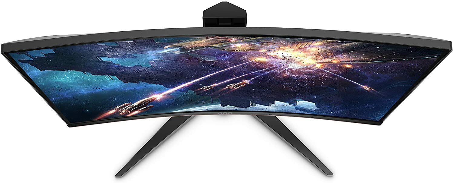 AOC C24G1 / 24.0" FullHD Curved Borderless / Black
