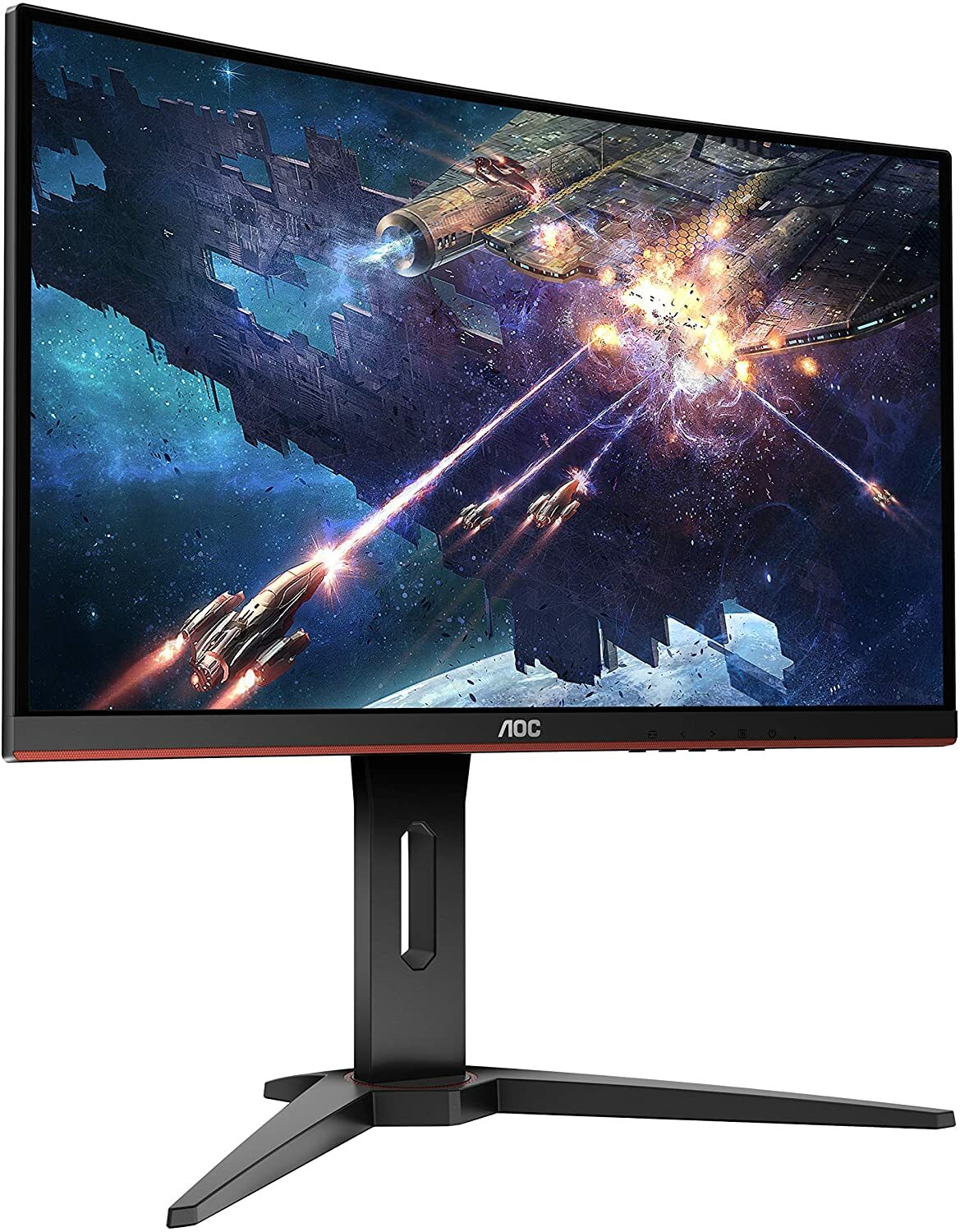 AOC C24G1 / 24.0" FullHD Curved Borderless / Black