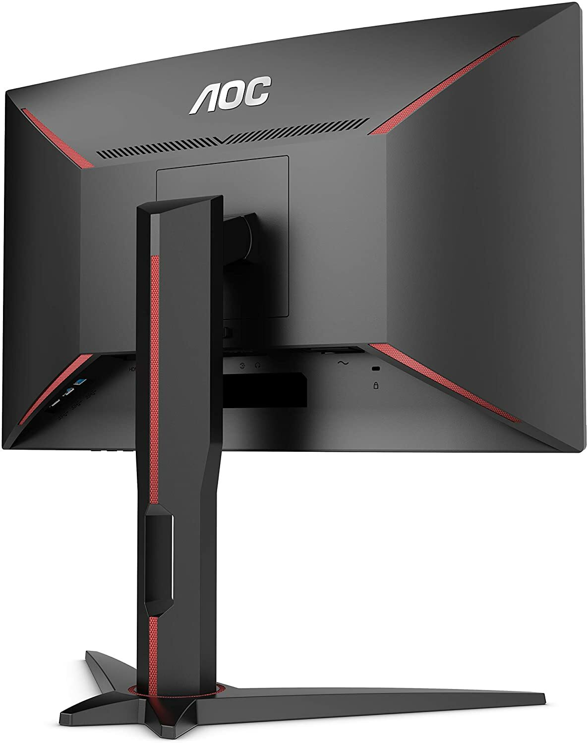 AOC C24G1 / 24.0" FullHD Curved Borderless / Black