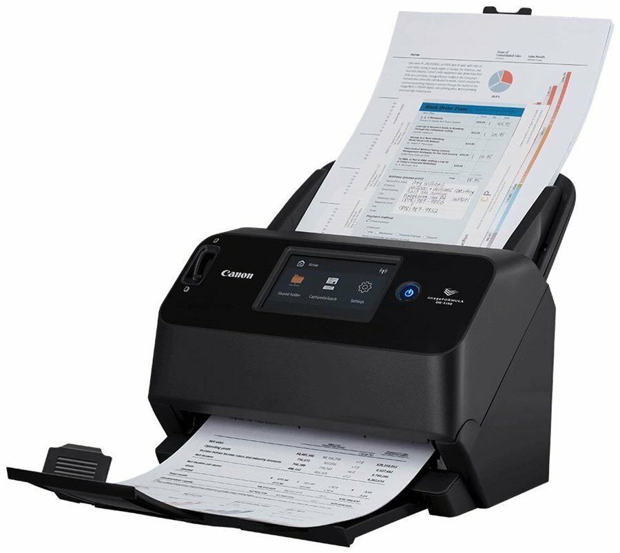 Canon imageFORMULA DR-S150 Document Scanner / Black