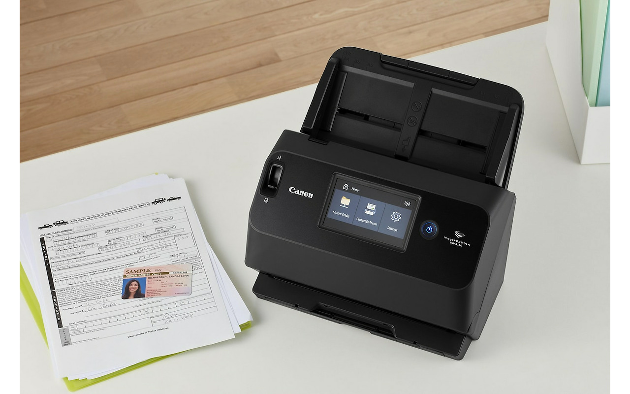 Canon imageFORMULA DR-S150 Document Scanner / Black