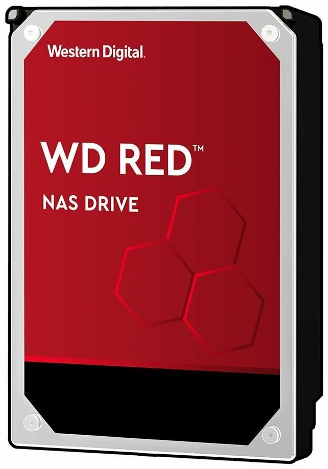 WesternDigital Red NAS WD40EFAX 3.5" HDD 4.0TB /