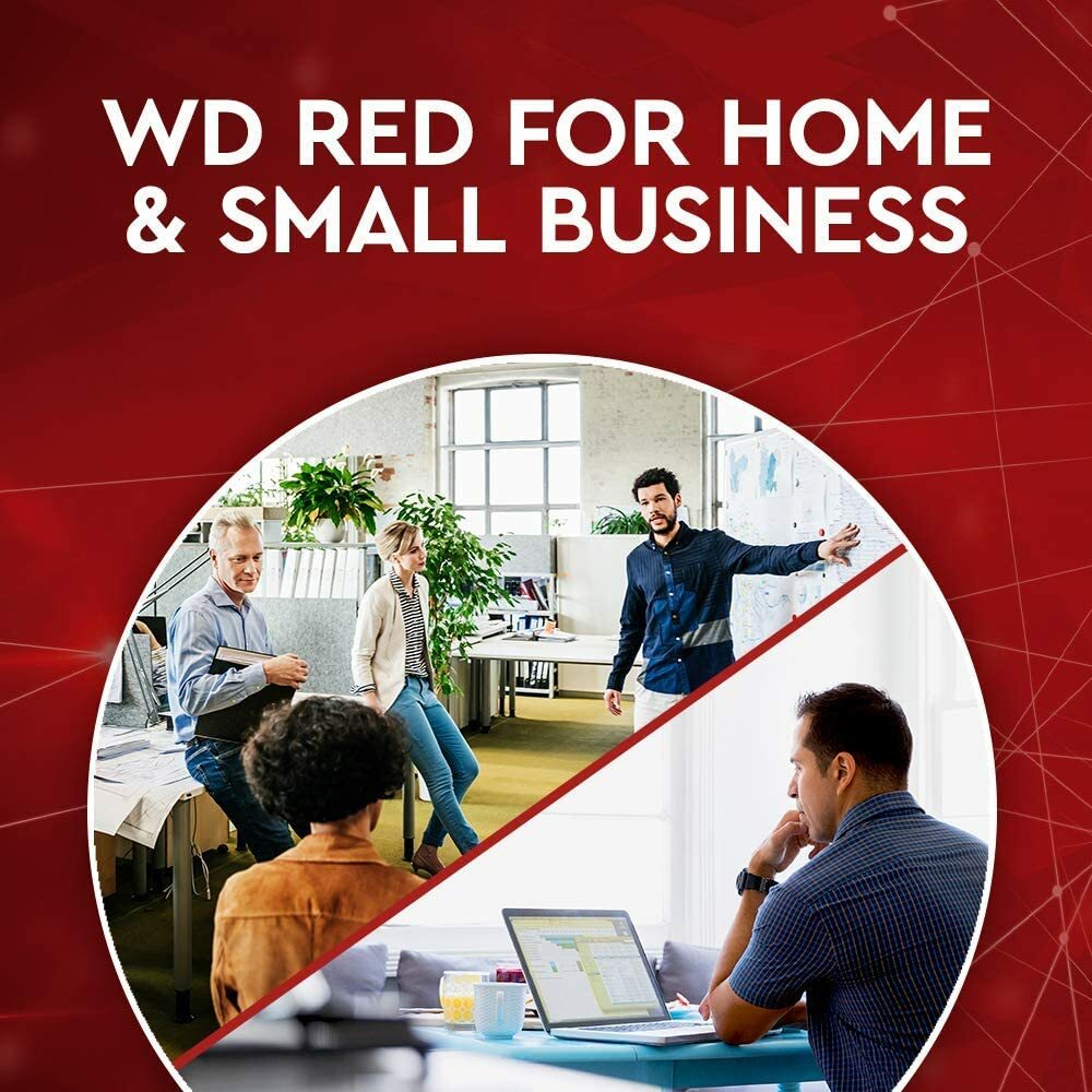 WesternDigital Red NAS WD40EFAX 3.5" HDD 4.0TB /