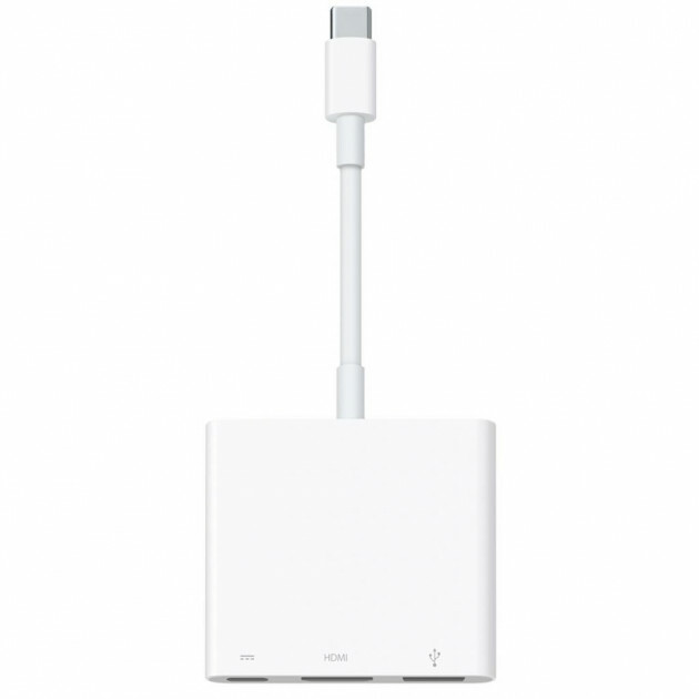 Apple Digital AV Multiport Adapter A2119 / White