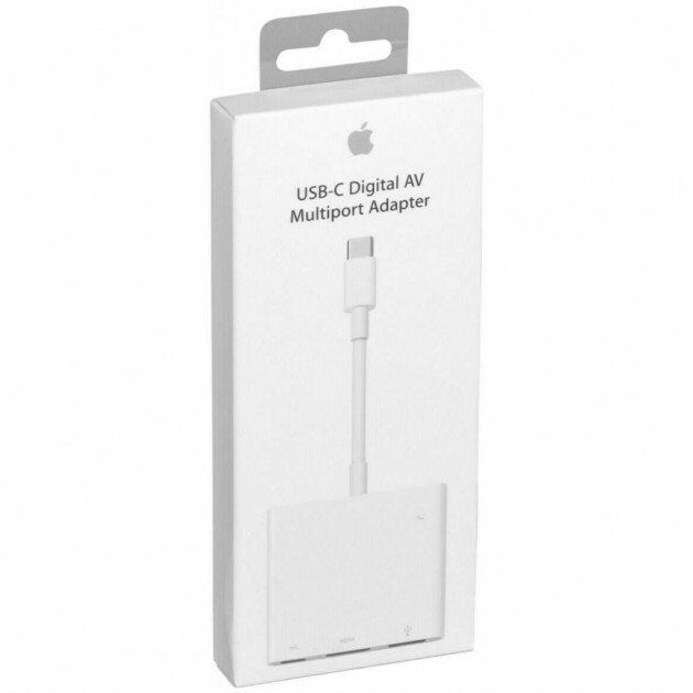 Apple Digital AV Multiport Adapter A2119 / White