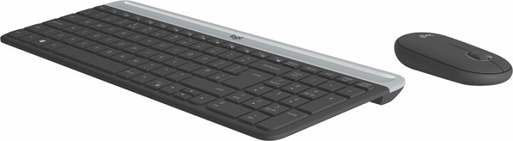 Logitech MK470 Slim / Graphite Russian