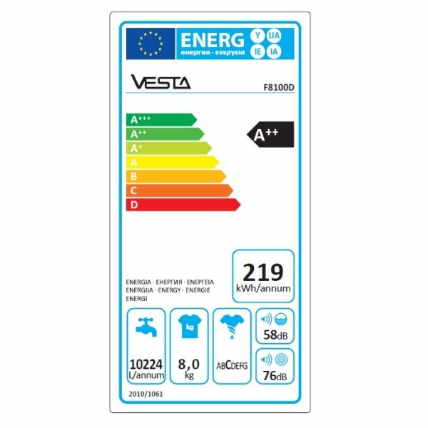 VESTA F8100D / White