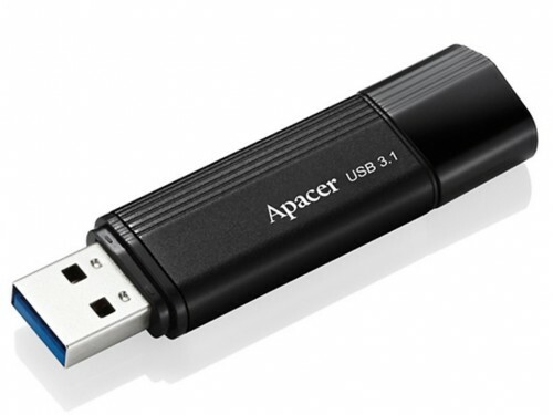 Apacer AH353 16GB USB3.1 Flash Drive AP16GAH353 / Black