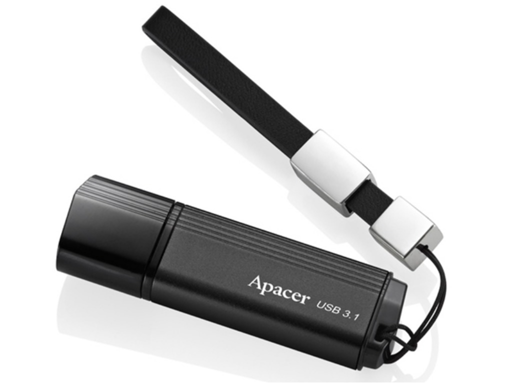 Apacer AH353 16GB USB3.1 Flash Drive AP16GAH353 / Black