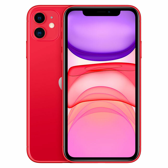 Apple iPhone 11 / 6.1" IPS 1792x828 / A13 Bionic / 4Gb / 256Gb / 3110mAh / Red