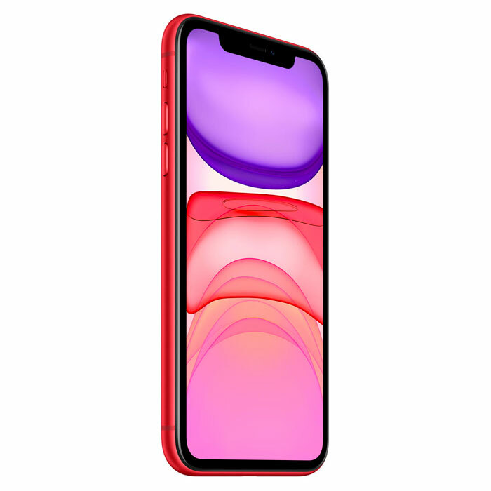 Apple iPhone 11 / 6.1" IPS 1792x828 / A13 Bionic / 4Gb / 256Gb / 3110mAh / Red