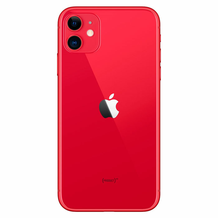 Apple iPhone 11 / 6.1" IPS 1792x828 / A13 Bionic / 4Gb / 256Gb / 3110mAh / Red