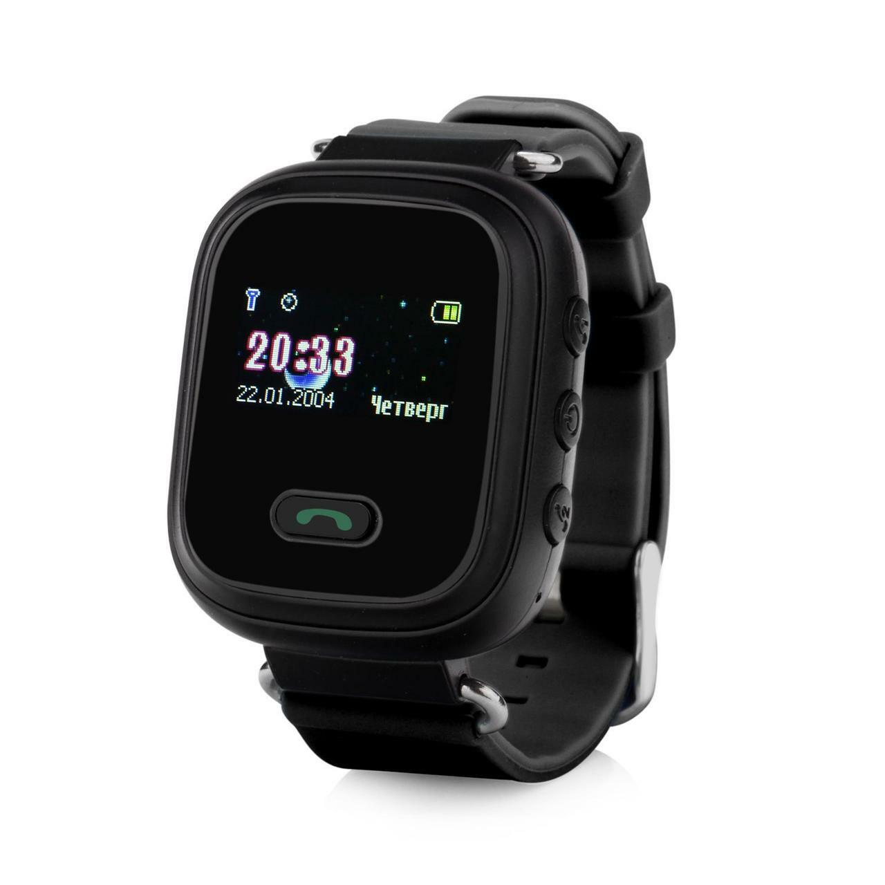 Smart Baby Watch Q80 Black