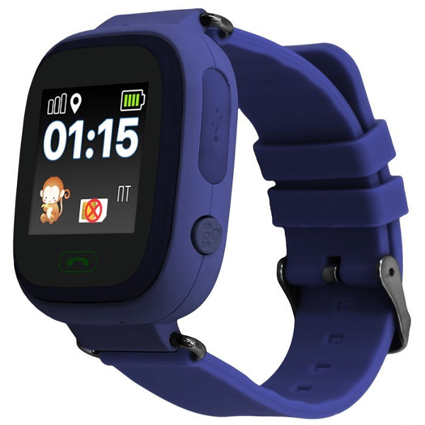 Smart Baby Watch Q80 Blue