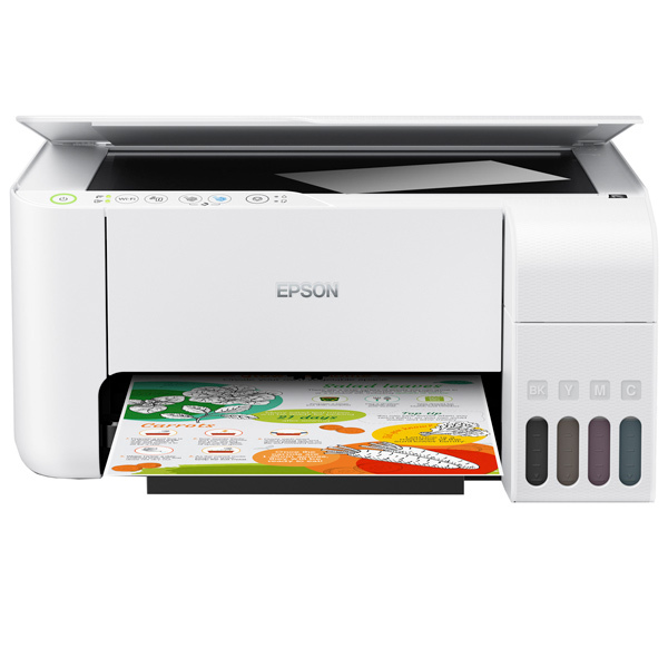 MFD Epson L3156 A4 / Wi-Fi / Direct / Copier / Printer / Scanner / White