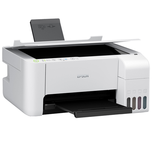 MFD Epson L3156 A4 / Wi-Fi / Direct / Copier / Printer / Scanner / White
