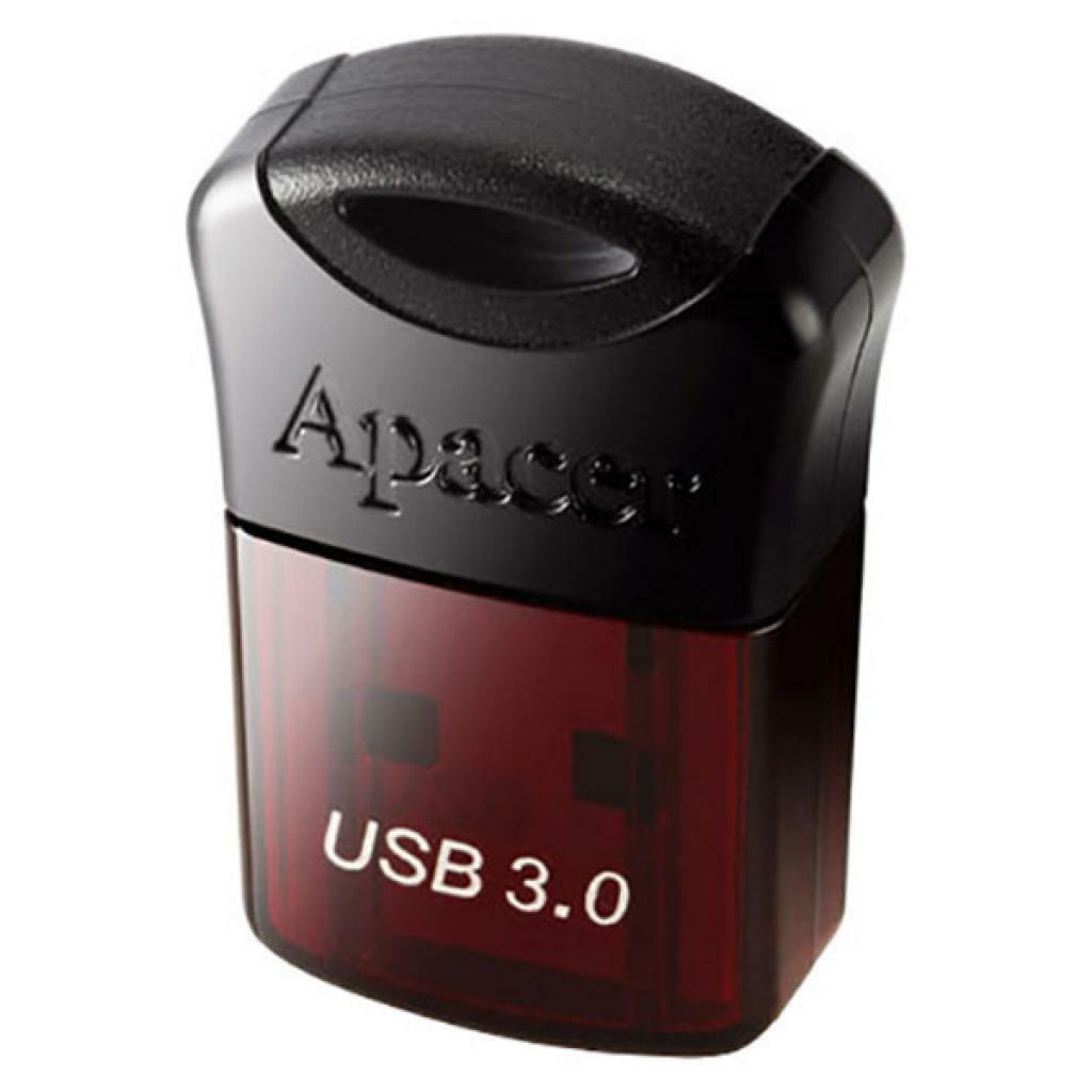 Apacer AH157 64GB USB3.1 Flash Drive AP64GAH157 / Red
