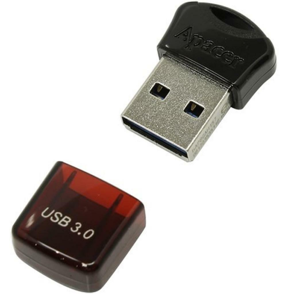 Apacer AH157 64GB USB3.1 Flash Drive AP64GAH157 / Red