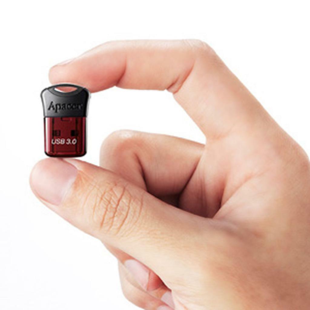 Apacer AH157 64GB USB3.1 Flash Drive AP64GAH157 / Red