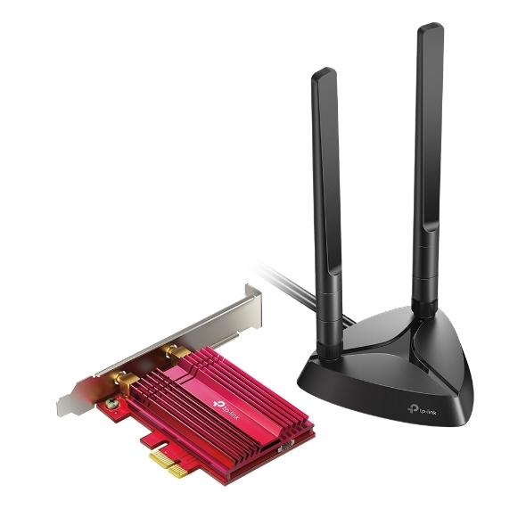 TP-LINK Archer TX3000E / Wi-Fi 6 + Bluetooth 5.0 /