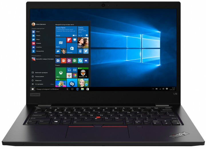 Lenovo ThinkPad L13 / 13.3'' FullHD / Intel Core i3-10110U / 4GB DDR4 / 128GB SSD / Windows 10 Home / 20R3S01K00 / Black