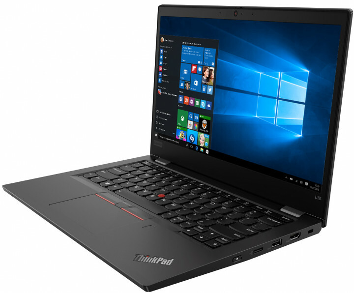 Lenovo ThinkPad L13 / 13.3'' FullHD / Intel Core i3-10110U / 4GB DDR4 / 128GB SSD / Windows 10 Home / 20R3S01K00 / Black