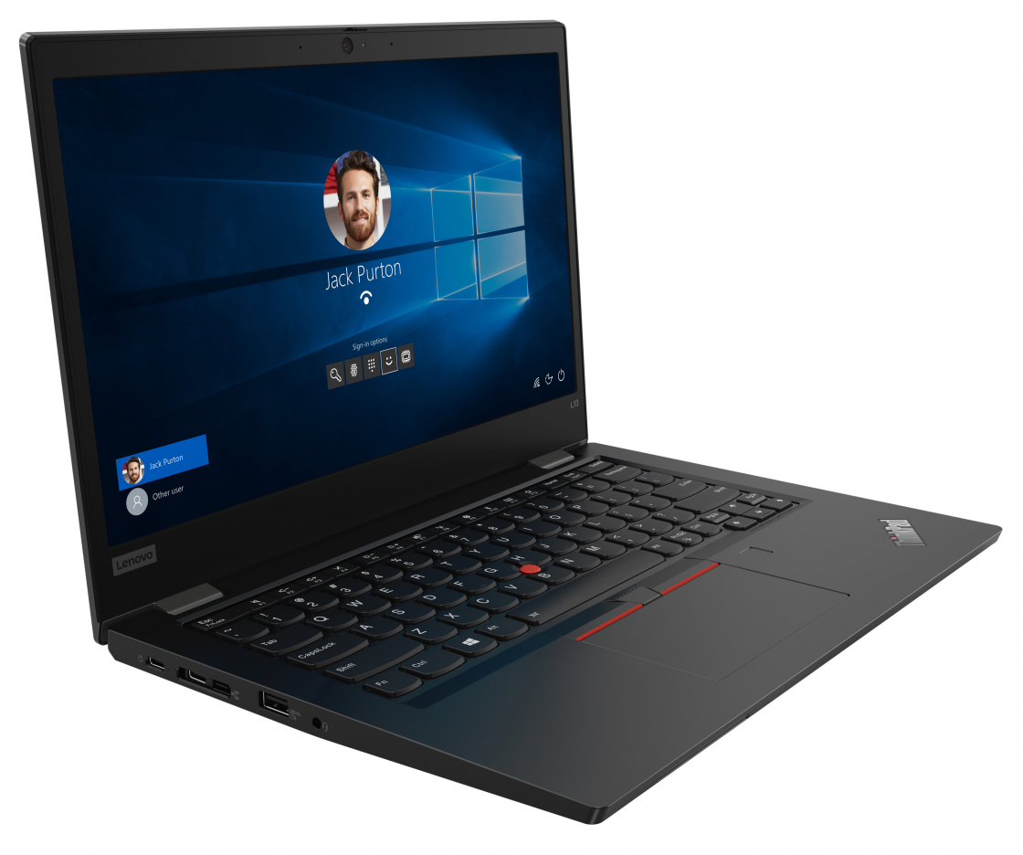 Lenovo ThinkPad L13 / 13.3'' FullHD / Intel Core i3-10110U / 4GB DDR4 / 128GB SSD / Windows 10 Home / 20R3S01K00 / Black