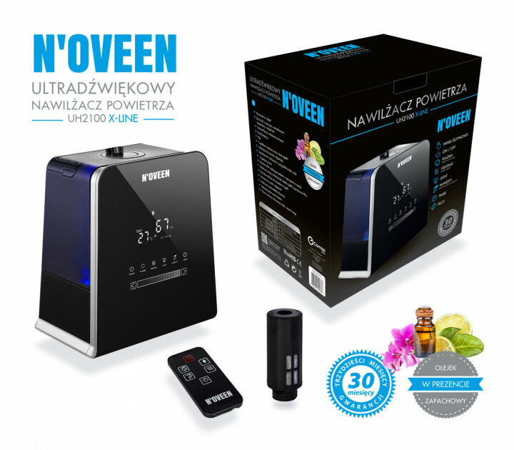 Noveen UH2100 Xline / Black