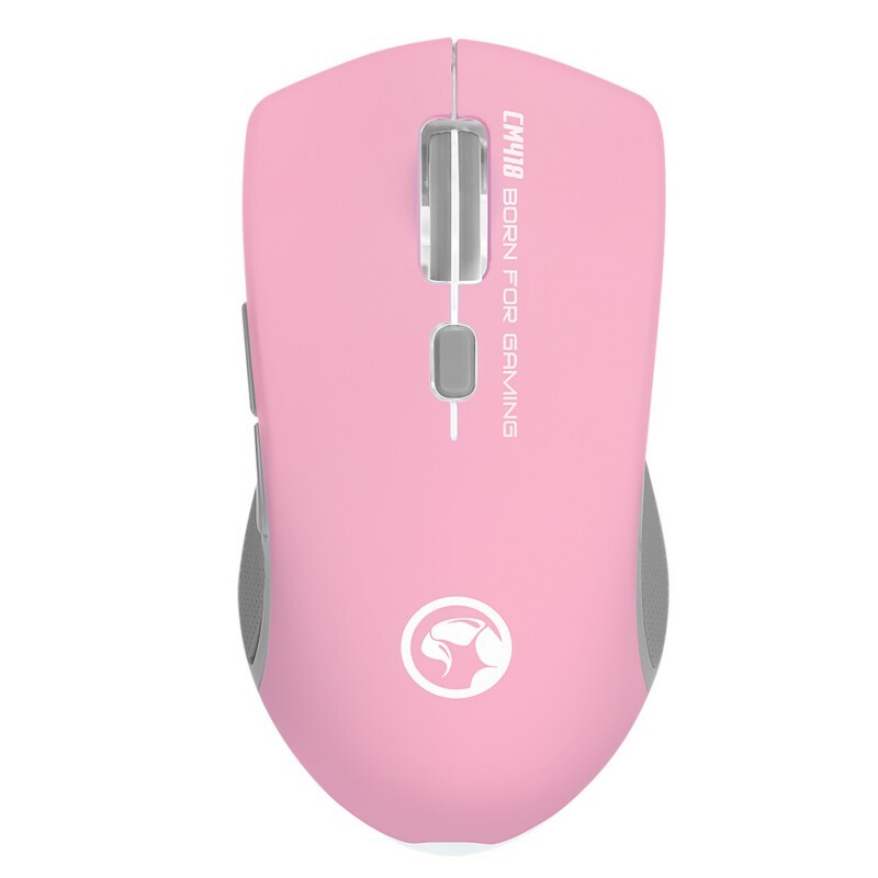 MARVO CM418 Gaming Combo Pink