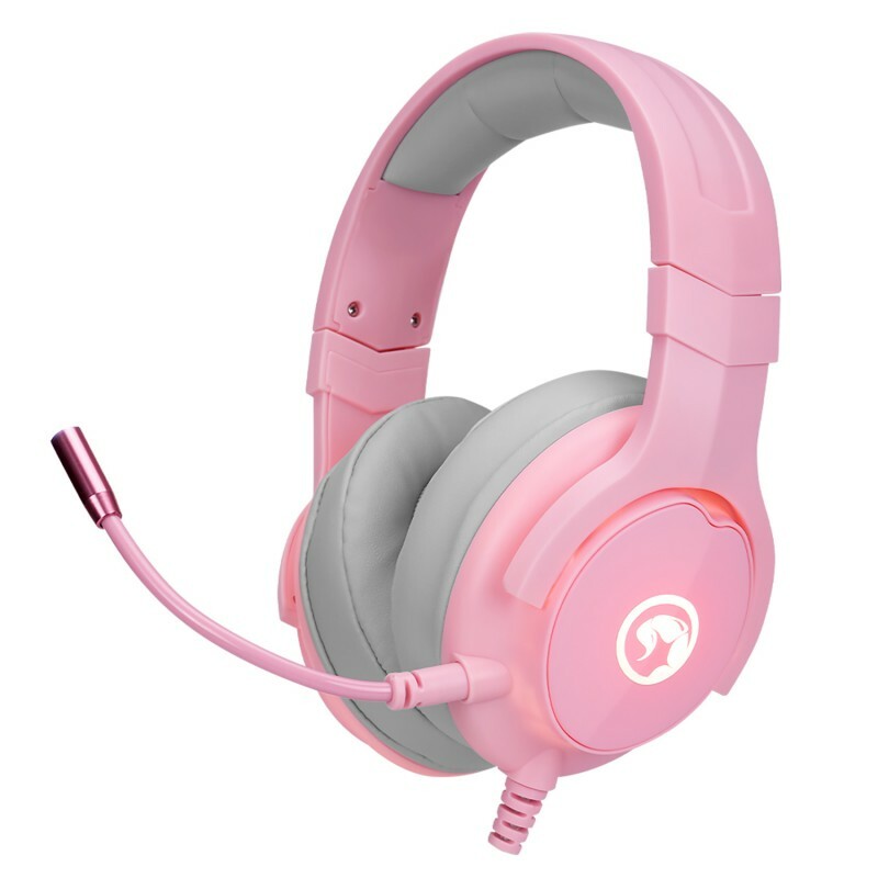 MARVO CM418 Gaming Combo Pink