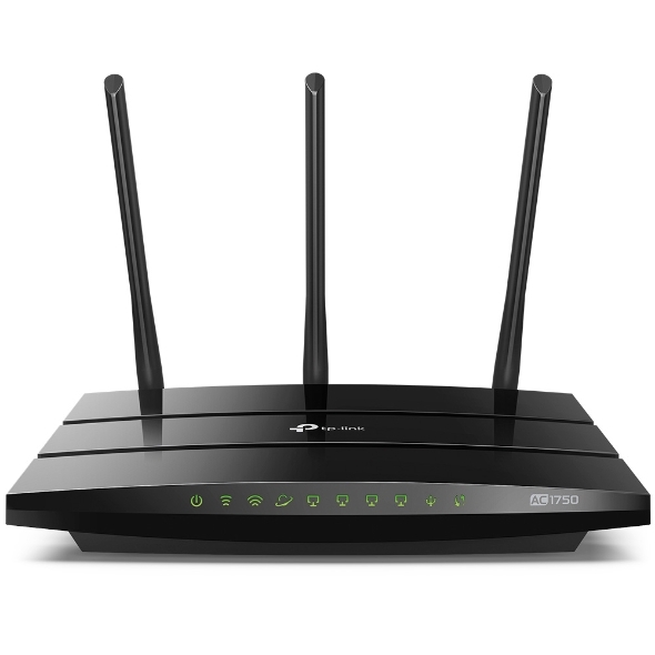 TP-LINK Archer C7 V5 / AC1750 / 1xUSB / Dual Band Wireless Gigabit Router / Black